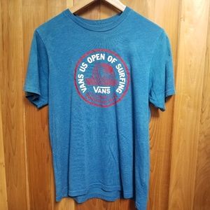 Vans WSL open of surfing tee Youth XL